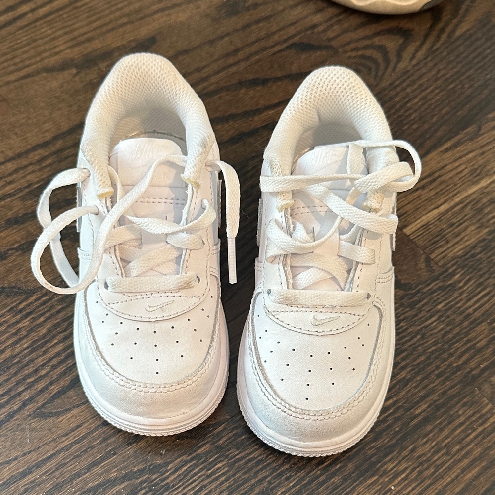 Nike Kids White Sneakers